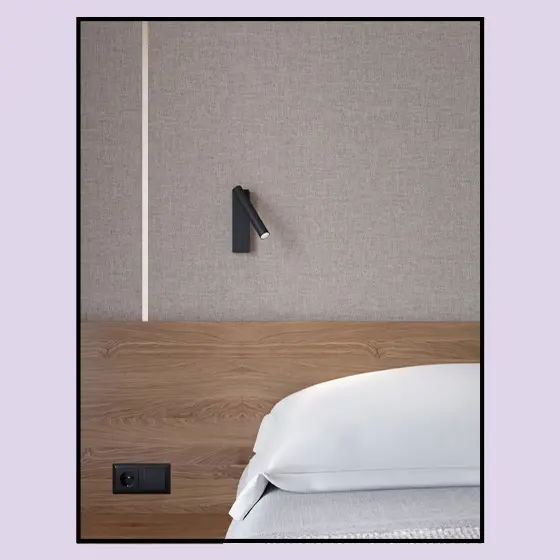 Nowoczesny kinkiet AQForm PET micro R LED 3000 K 32° czarny – 26504-M930-F3-00-12 - obrazek 4