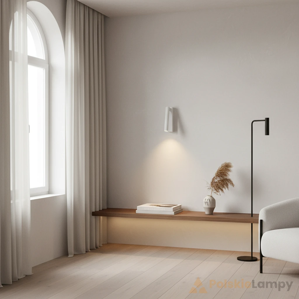 Nowoczesny kinkiet AQForm PET micro R LED 3000 K 32° biały – 26504-M930-F3-00-13 - obrazek 2