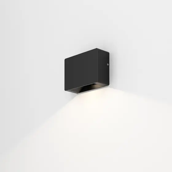 Lampa LEDPOINT square exterior M927 68° czarny 26546-M927-WB-00-12 - AqForm
