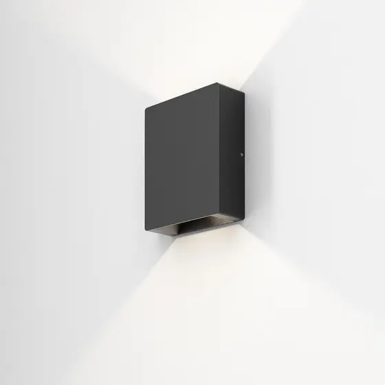 Lampa LEDPOINT square up&down exterior M927 68° czarny 26547-M927-WB-00-12 - AqForm