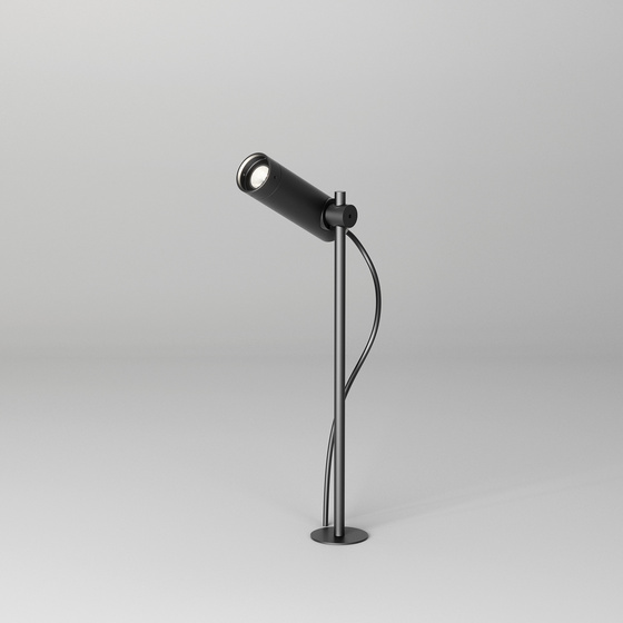 Reflektor zewnętrzny DART 38 LED 24V exterior M927 33° CV upright black 26594-M927-F1-CV-12 - AqForm