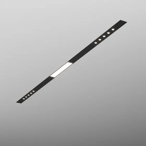 Lampa wpuszczana MIXLINE 160 LED M930 54° czarny 30225-M930-W3-00-12 - AqForm