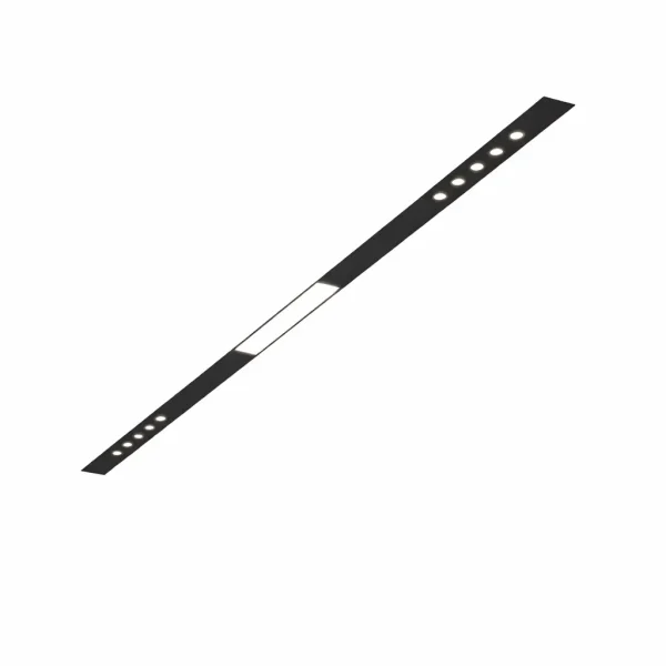 Lampa wpuszczana MIXLINE 216 LED M930 54° czarny 30227-M930-W3-00-12 - AqForm