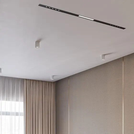 Nowoczesna oprawa wpuszczana AQForm MIXLINE 216 LED 3000 K 54° czarna – 30227-M930-W3-00-12 - obrazek 4