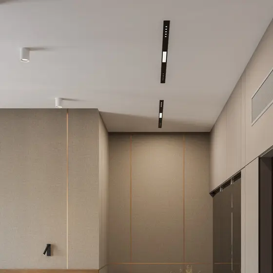 Nowoczesna oprawa wpuszczana AQForm MIXLINE 216 LED 3000 K 54° czarna – 30227-M930-W3-00-12 - obrazek 6