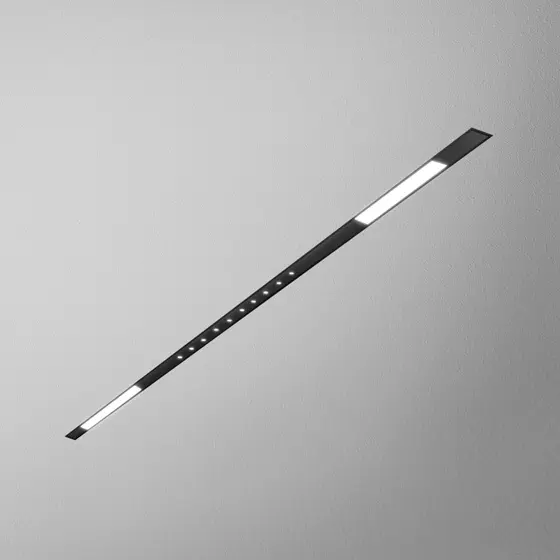 Lampa wpuszczana MIXLINE 192 INV LED M930 54° czarny 30229-M930-W3-00-12 - AqForm