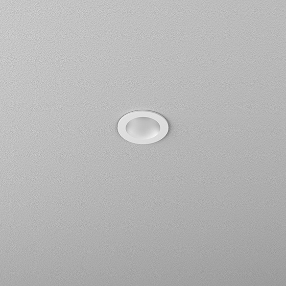 Lampa wpuszczana HOLLOW micro LED ON/OFF M930 30° recessed white 37986-M930-FW-00-13 - AqForm