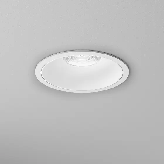 Nowoczesna oprawa wpuszczana AQForm SIRCA 10 LED 3000 K 59° biała – 37988-M930-WW-00-13 - obrazek 3