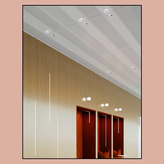 Nowoczesna oprawa wpuszczana AQForm SIRCA 10 LED 3000 K 59° biała – 37988-M930-WW-00-13 - obrazek 5