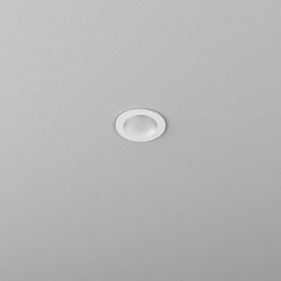 Lampa HOLLOW micro LED hermetic M930 30° biały 38011-M930-FW-00-13 - AqForm