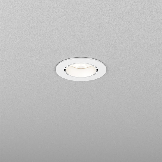 Lampa wpuszczana PUTT mini LED ON/OFF M930 41° recessed white 38013-M930-WW-00-13 - AqForm