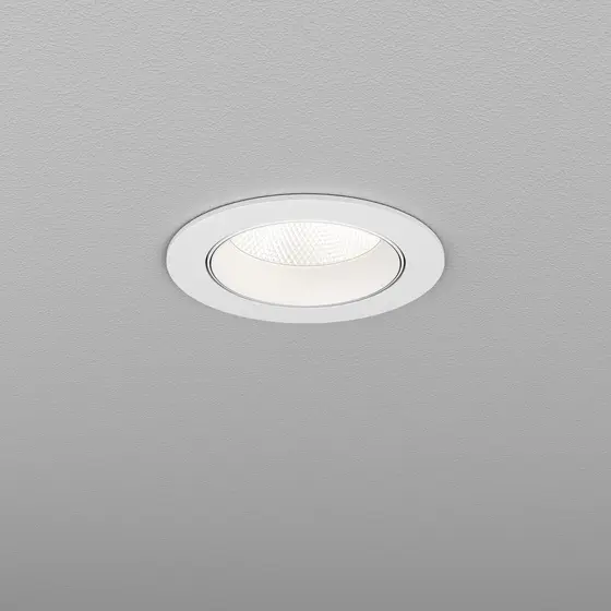 Lampa wpuszczana PUTT midi LED M930 50° biały 38015-M930-WW-00-13 - AqForm