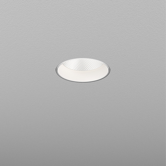 Lampa wpuszczana PUTT midi LED ON/OFF trimless M930 35° recessed white 38016-M930-FW-00-13 - AqForm