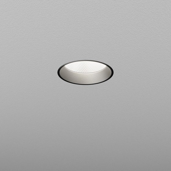 Lampa wpuszczana PUTT midi LED ON/OFF trimless M930 50° recessed black 38016-M930-WB-00-12 - AqForm