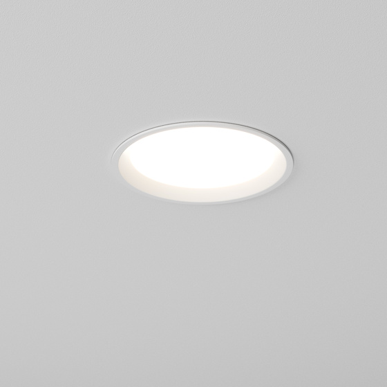 Lampa wpuszczana MIDI RING rim LED ON/OFF M930 recessed white 38030-M930-D9-00-13 - AqForm