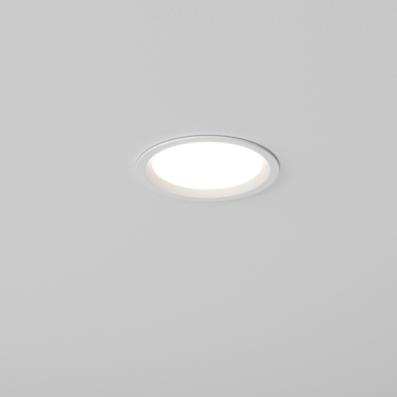 Lampa wpuszczana MINI RING rim LED ON/OFF M930 recessed white 38031-M930-D9-00-13 - AqForm