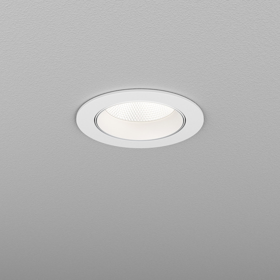 Lampa wpuszczana PUTT mini LED hermetic M930 41° recessed white 38046-M930-WW-00-13 - AqForm