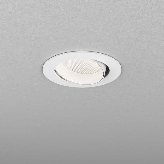 Lampa wpuszczana PUTT midi move LED hermetic M930 50° recessed white 38047-M930-WW-00-13 - AqForm