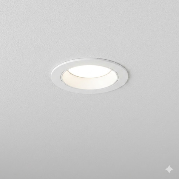 Lampa wpuszczana PUTT midi GU10 Phase-Control recessed white 38048-G000-00-PH-13 - AqForm