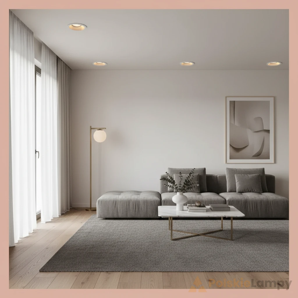 Nowoczesna oprawa wpuszczana AQForm HOLLOW 8 move LED 3000 K 41° IP44/20 biała – 38053-M930-WW-00-13 - obrazek 2