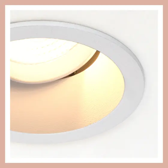 Lampa wpuszczana HOLLOW 8 move LED M930 41° biały 38053-M930-WW-00-13 - AqForm