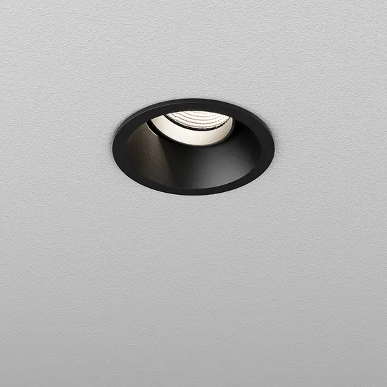 Nowoczesna oprawa wpuszczana AQForm HOLLOW 8 move LED 3000 K 41° IP44/20 biała – 38053-M930-WW-00-13 - obrazek 4