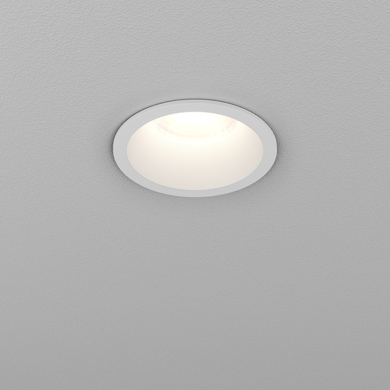 Lampa wpuszczana HOLLOW 6 LED ON/OFF M930 49° recessed white 38058-M930-WW-00-13 - AqForm