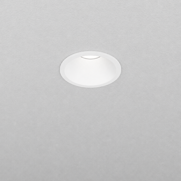 Lampa wpuszczana HOLLOW 6 LED hermetic M930 49° ON/OFF recessed white 38059-M930-WW-00-13 - AqForm
