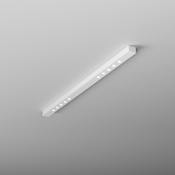 Lampa sufitowa LENS LINE 149 LED ON/OFF section M930 54° surface white 40262-M930-W3-00-13 - AqForm
