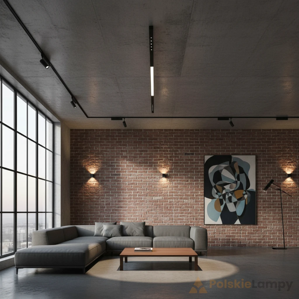 Nowoczesna liniowa oprawa sufitowa AQForm MIXLINE 188 LED 3000 K 54° czarna – 40287-M930-W3-00-12 - obrazek 2