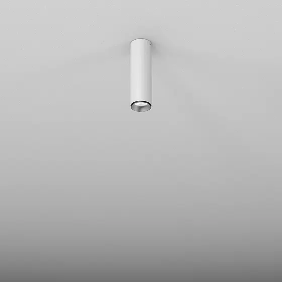 Lampa sufitowa PET mini 12 LED M930 41° biały 46959-M930-WW-00-13 - AqForm