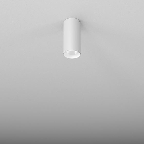 Lampa sufitowa PET midi 12 LED M930 35° surface white 46962-M930-FW-00-13 - AqForm