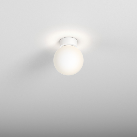 Lampa sufitowa / kinkiet MODERN BALL simple midi LED hermetic M930 PW surface white 47000-M930-PW-00-13 - AqForm