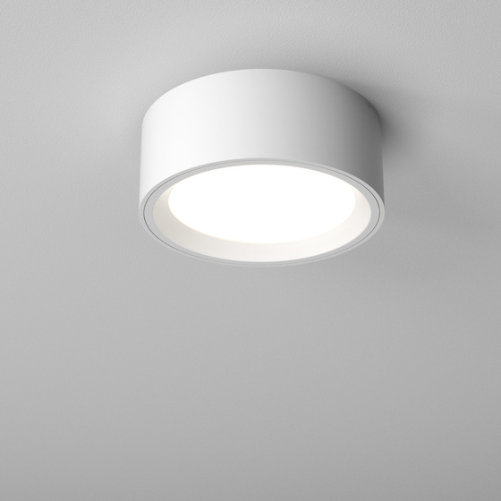 Lampa sufitowa MIDI RING rim LED ON/OFF M930 surface white 47020-M930-D9-00-13 - AqForm