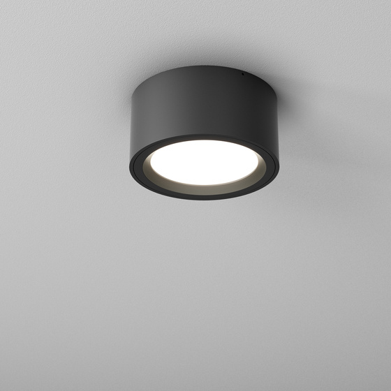Lampa sufitowa MINI RING rim LED ON/OFF M930 surface black 47026-M930-D9-00-12 - AqForm