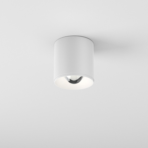 Lampa sufitowa QRLED next hermetic L930 52° ON/OFF surface white 47063-L930-W3-00-13 - AqForm