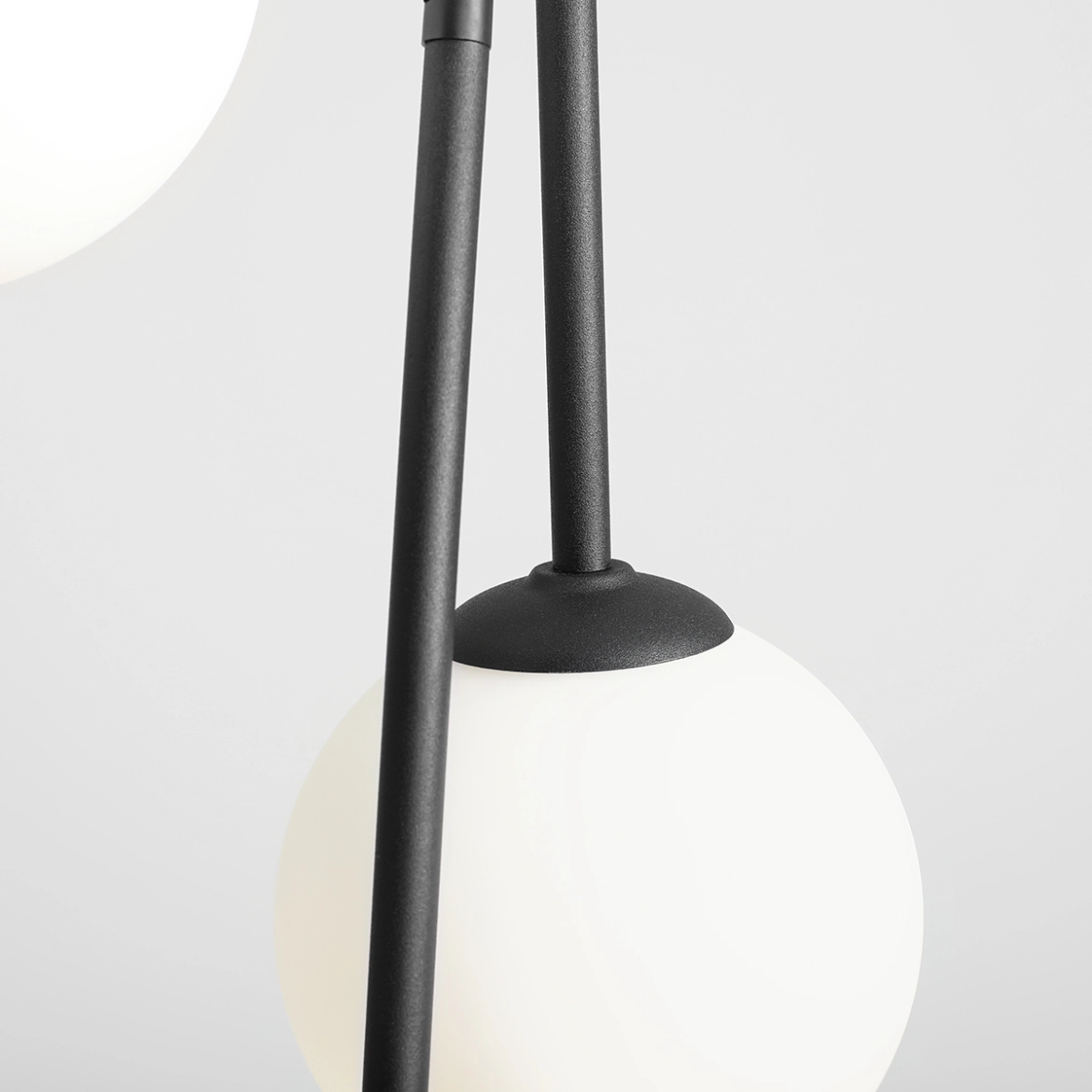 LAMPA WISZĄCA BOSSO 3 BLACK 1087E_1 ALDEX