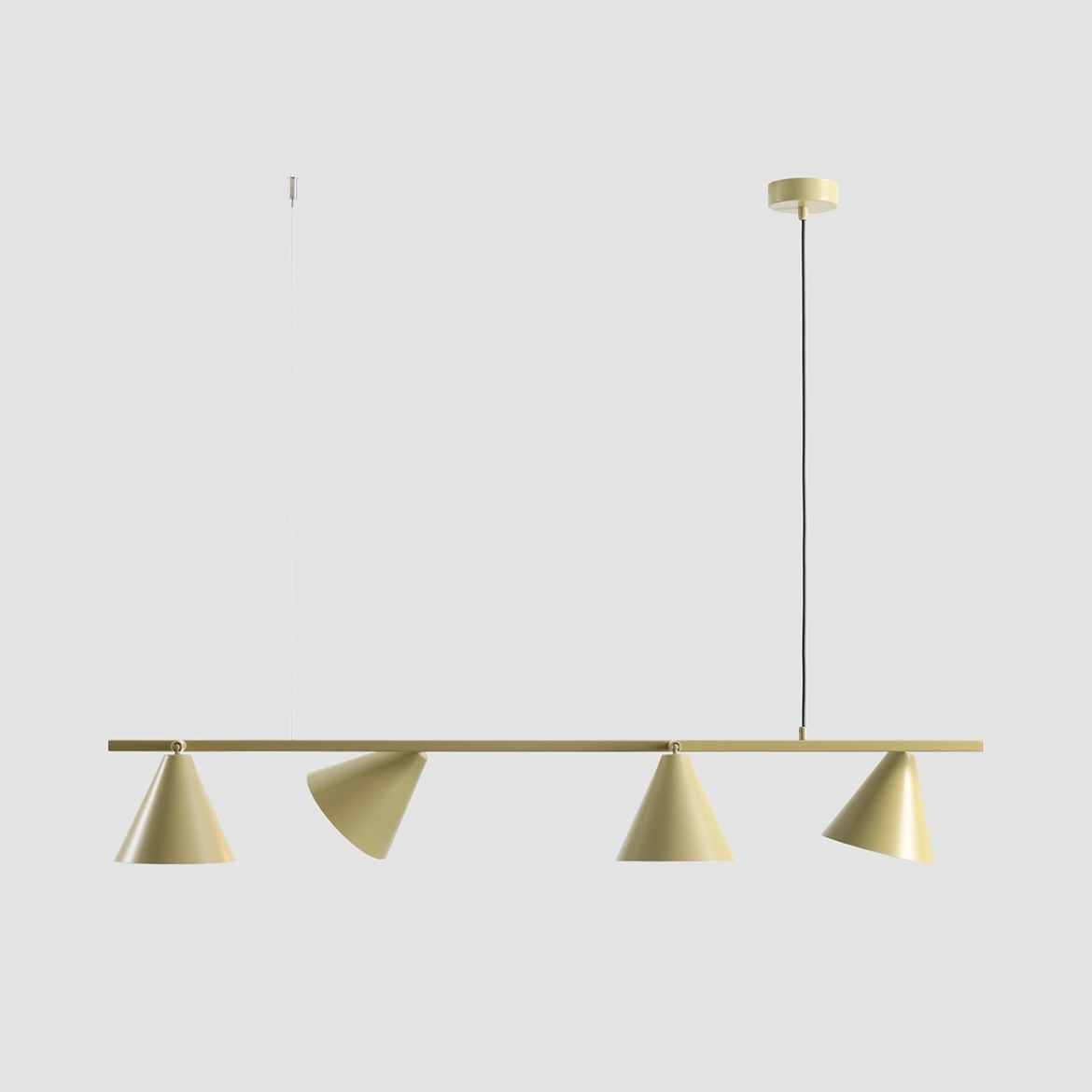 Lampa Wisząca FORM 4 Pistacjowy 1108L12 Aldex