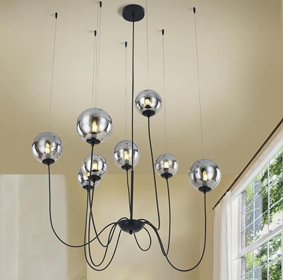Lampa wisząca Conflux 8 AZ2639 AZZARDO