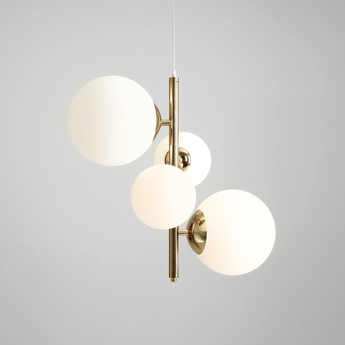 Lampa wisząca BLOOM 4 GOLD 1091L30 ALDEX