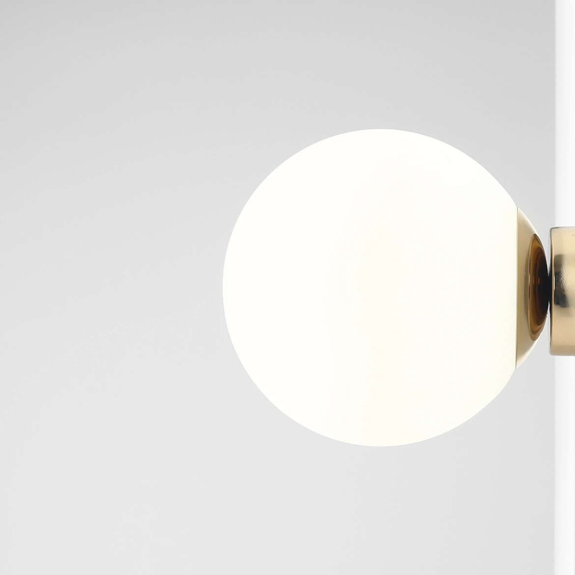 kinkiet BALL gold M 1076C30_M ALDEX