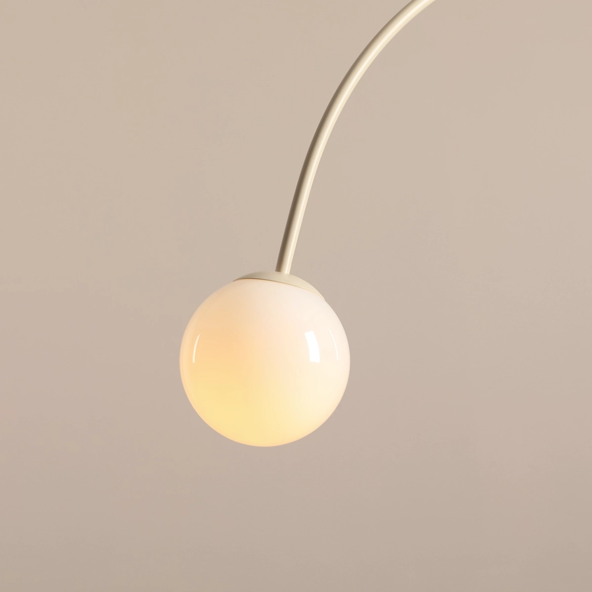 Lampa Wisząca Una 2 Kremowy 1116H9 Aldex