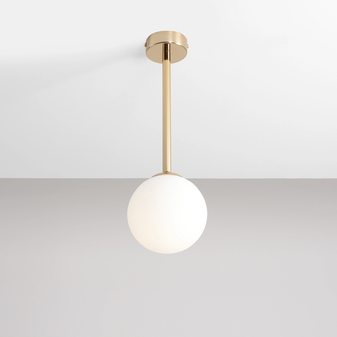 Lampa wisząca PINNE gold S 1080PL_G30_S ALDEX
