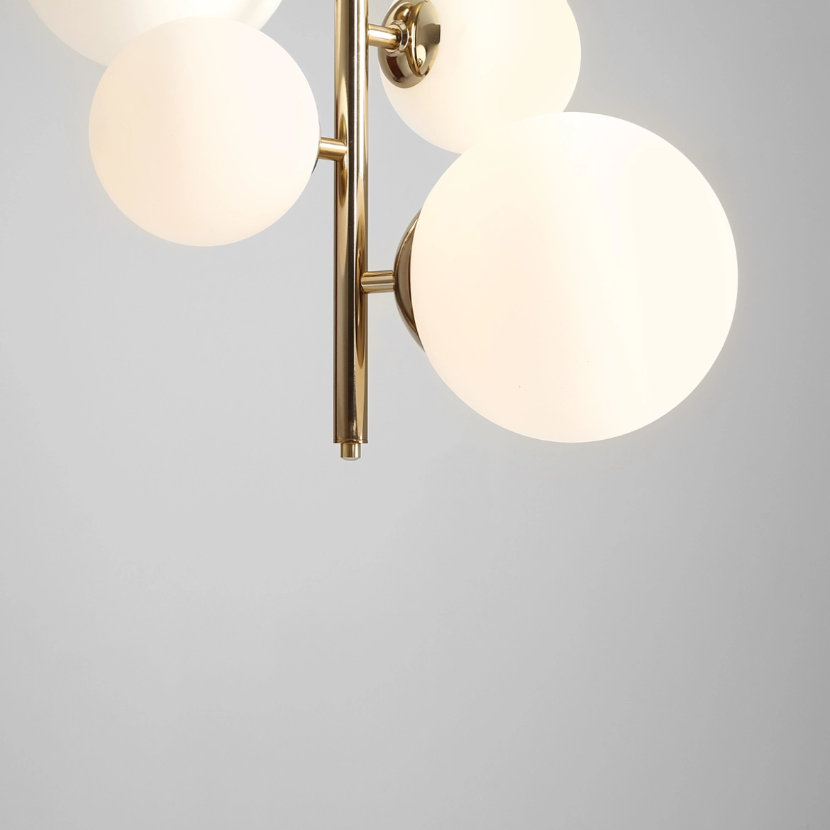 Lampa wisząca BLOOM 4 GOLD 1091L30 ALDEX