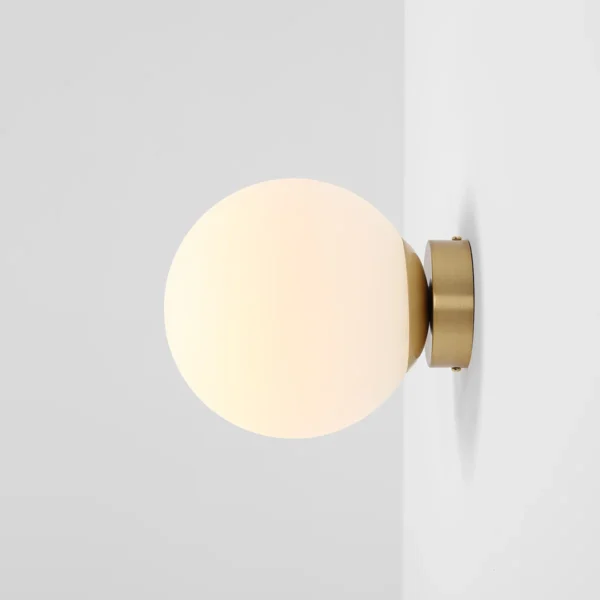 BALL WALL BRASS M 1076C40_M kinkiet Aldex
