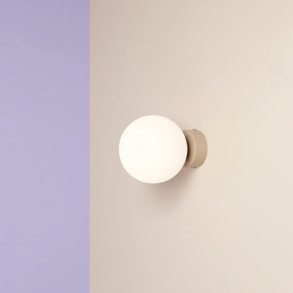 BALL WALL BEIGE S 1076C17_S Kinkiet #colours Aldex