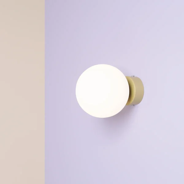 BALL WALL PISTACHIO S 1076C12_S Kinkiet #colours Aldex