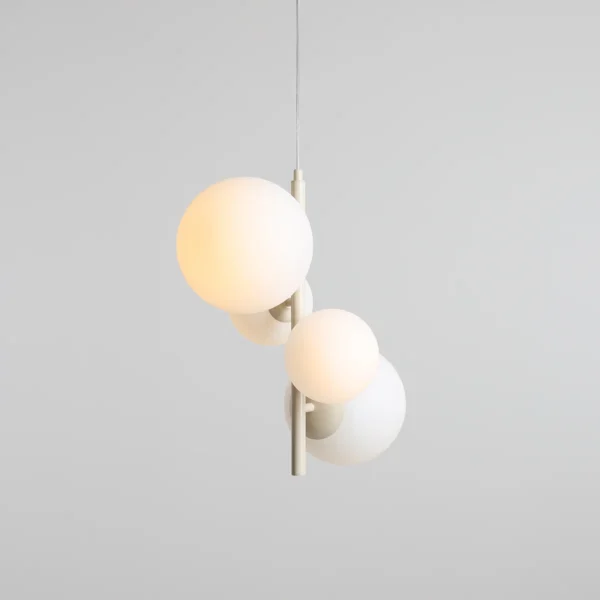 Lampa wisząca BLOOM 4 CREAM 1091L9 Aldex