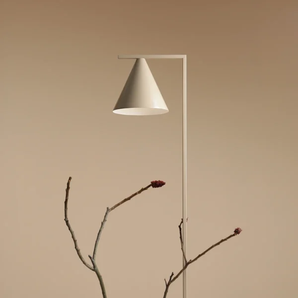 FORM FLOOR BEIGE 1108A17 Oryginalna lampa stojąca Aldex