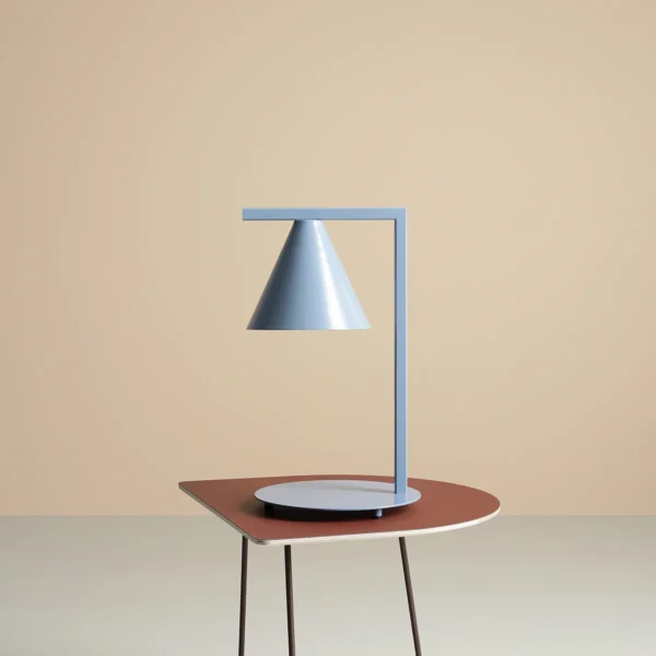 LAMPKA BIURKOWA FORM DUSTY BLUE 1108B16 Aldex